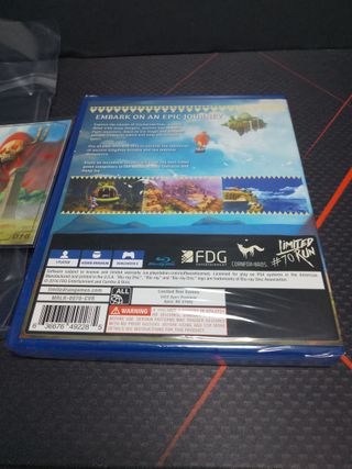 Oceanhorn PS4 Precintado + Carta Edición Limitada