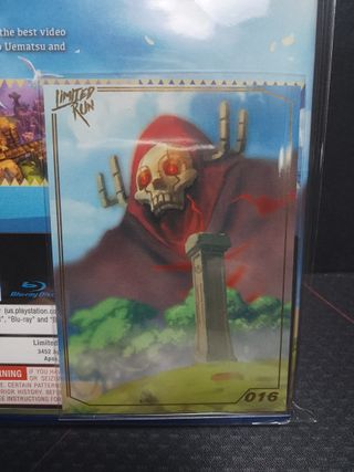 Oceanhorn PS4 Precintado + Carta Edición Limitada