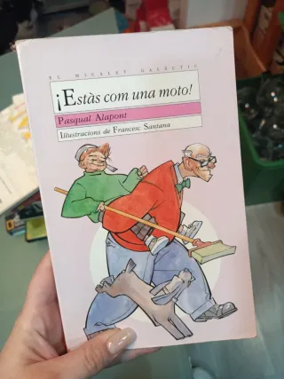 ¡Estàs com una moto! Pasqual Alapont