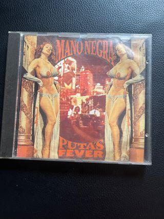 CD Mano Negra Putas Fever