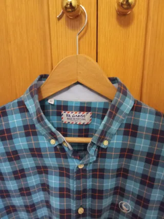 Camisa El Ganso cuadros manga larga
