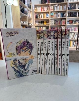 NORAGAMI. Colección de manga