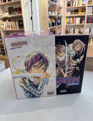NORAGAMI. Colección de manga