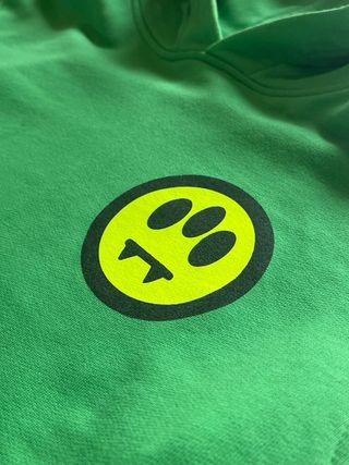 Felpa Barrow verde originale 14 anni streetwear