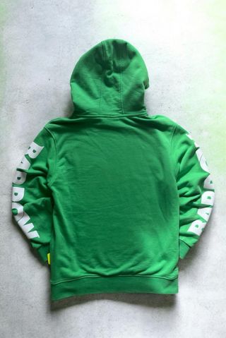 Felpa Barrow verde originale 14 anni streetwear