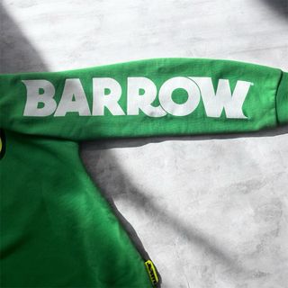 Felpa Barrow verde originale 14 anni streetwear