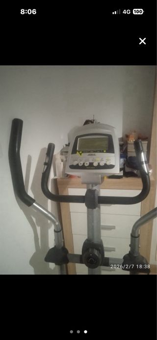 Bicicleta elíptica Spazio