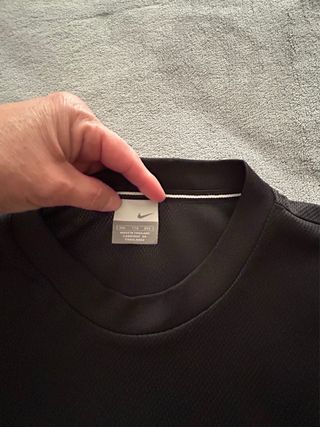 Camiseta Nike Hombre Negra