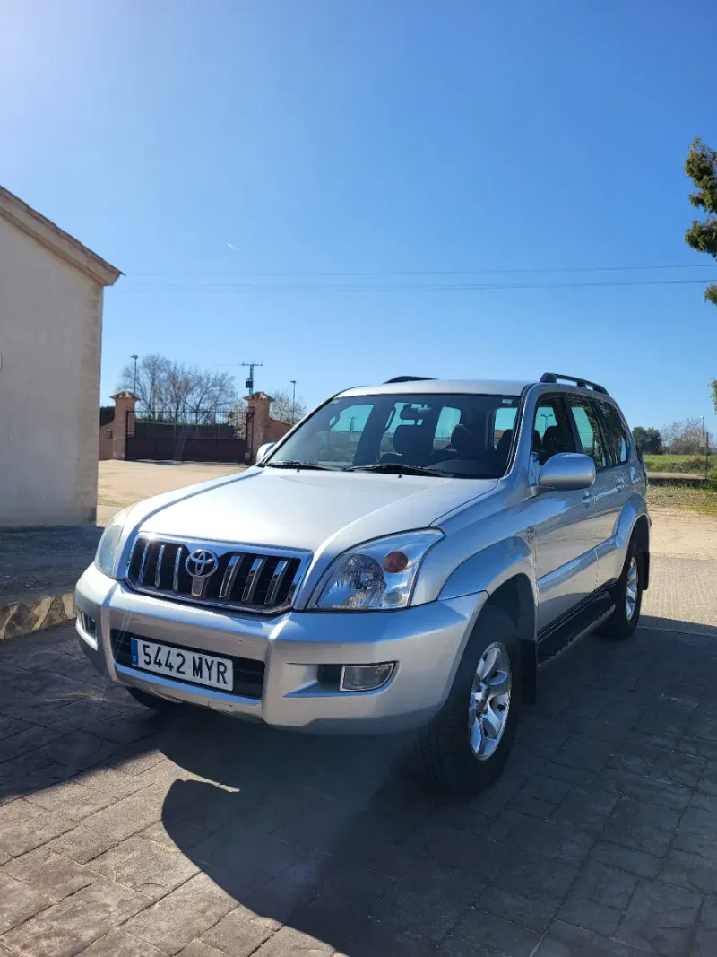 Toyota Land Cruiser D-4D VX 5p 2005