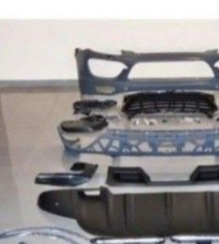 Kit De Carrocería Porsche Cayenne Turbo 11-14