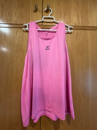 Camiseta deportiva Ipso rosa
