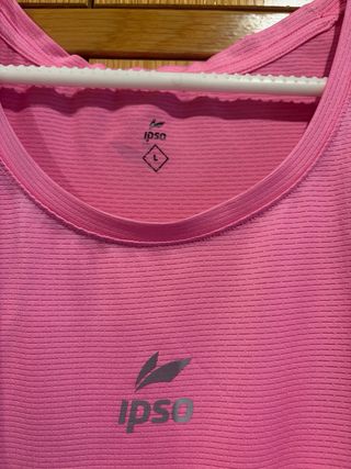 Camiseta deportiva Ipso rosa