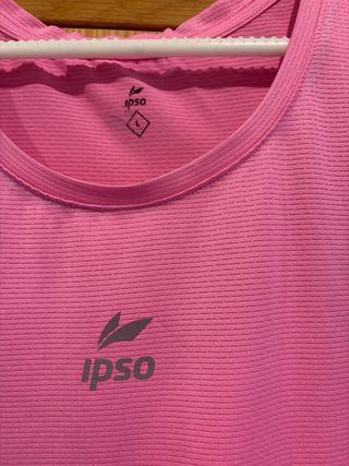 Camiseta deportiva Ipso rosa