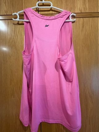 Camiseta deportiva Ipso rosa
