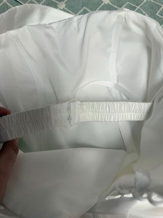 Vestido de Novia Blanco Talla Única