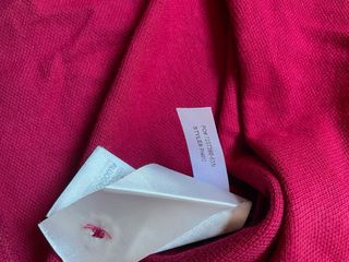 Polo Lacoste Rojo Talla L