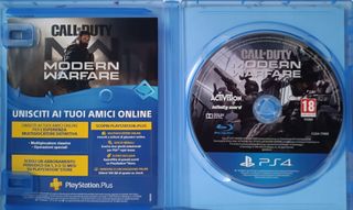 Call of Duty Modern Warfare PS4