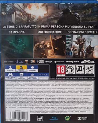 Call of Duty Modern Warfare PS4