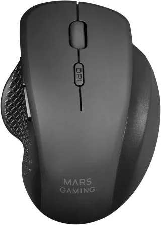 Mars Gaming MMWERGO, Ratón Inalámbrico Ergonómico