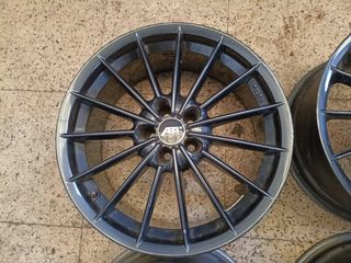 4 Llantas aluminio Toora T238 5x18 Audi TT