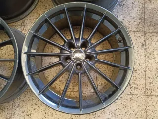 4 Llantas aluminio Toora T238 5x18 Audi TT