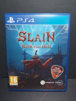 Slain: Back From Hell PS4 (Pal Esp)