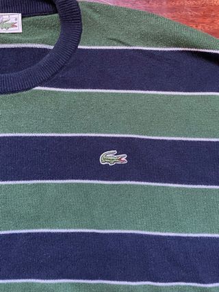 Jersey Vintage Lacoste Made in France