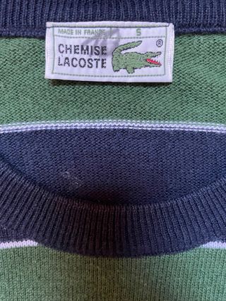 Jersey Vintage Lacoste Made in France