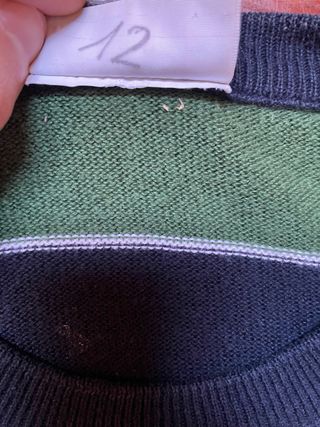 Jersey Vintage Lacoste Made in France