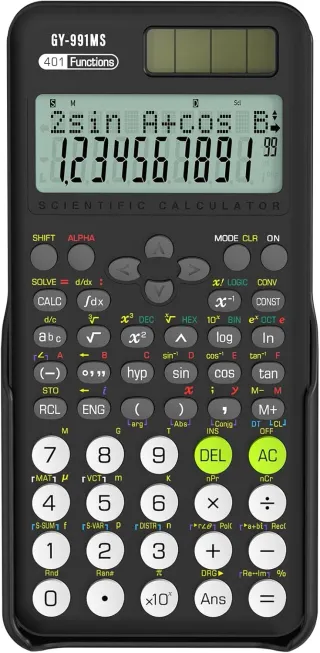 Calculadora Científica para Estudiantes, Calculadora Científica 991 MS