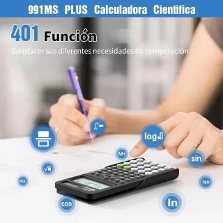 Calculadora Científica para Estudiantes, Calculadora Científica 991 MS