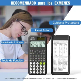 Calculadora Científica para Estudiantes, Calculadora Científica 991 MS