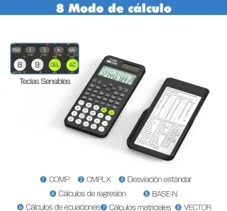 Calculadora Científica para Estudiantes, Calculadora Científica 991 MS