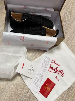 Zapatos Christian Louboutin Negros