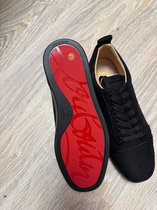 Zapatos Christian Louboutin Negros