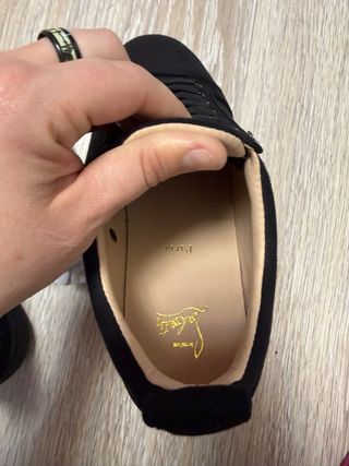 Zapatos Christian Louboutin Negros