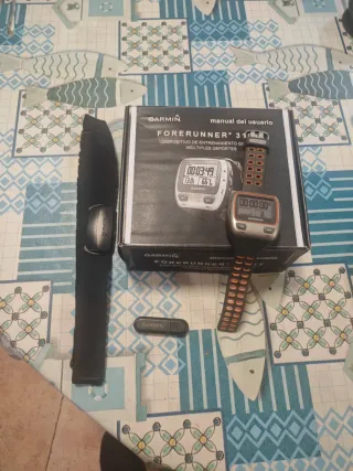 Reloj deportivo Garmin Forerunner 310XT