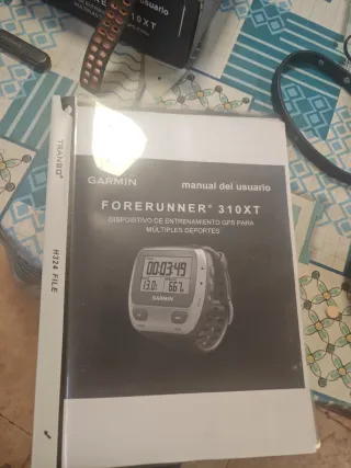 Reloj deportivo Garmin Forerunner 310XT