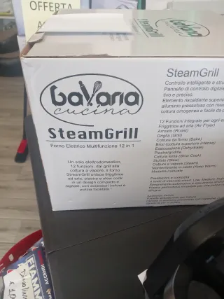 Friggitrice ad aria 12 in 1