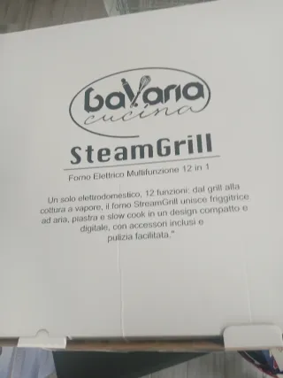 Friggitrice ad aria 12 in 1