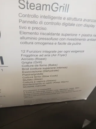 Friggitrice ad aria 12 in 1