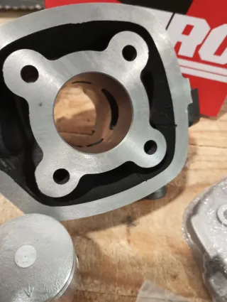 Cilindro Minarelli Horizontal Aerox/Jog RR 50cc