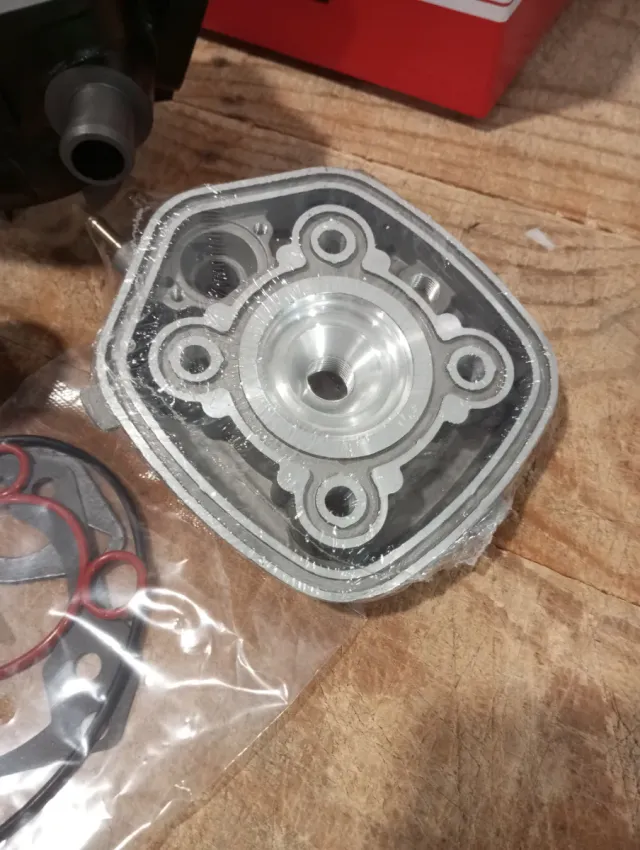 Cilindro Minarelli Horizontal Aerox/Jog RR 50cc