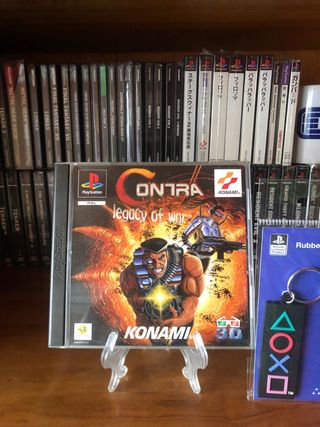 Contra: Legacy of War PS1 Konami