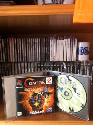 Contra: Legacy of War PS1 Konami