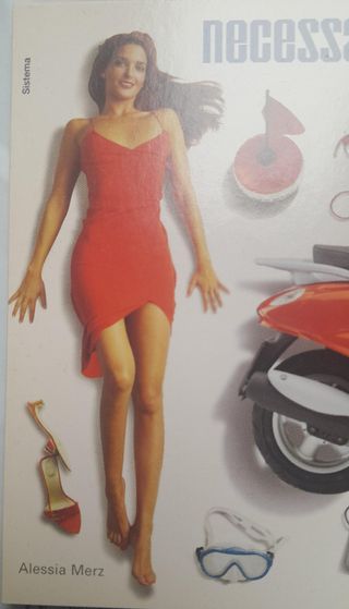 Cartolina pubblicitaria MBK