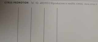 Cartolina pubblicitaria MBK