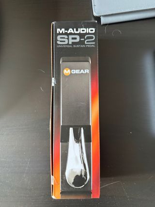 Pedal M-AUDIO SP-2 Universal Sustain