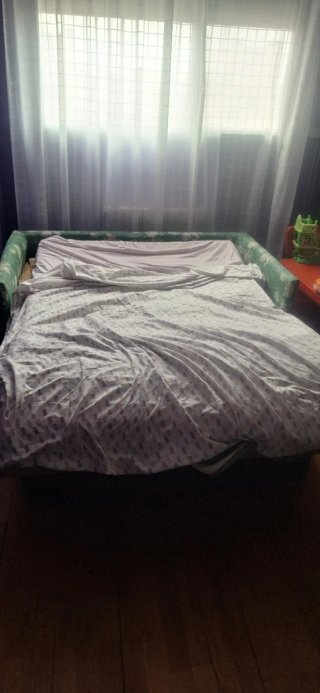Sofá Cama 2 Plazas Tela