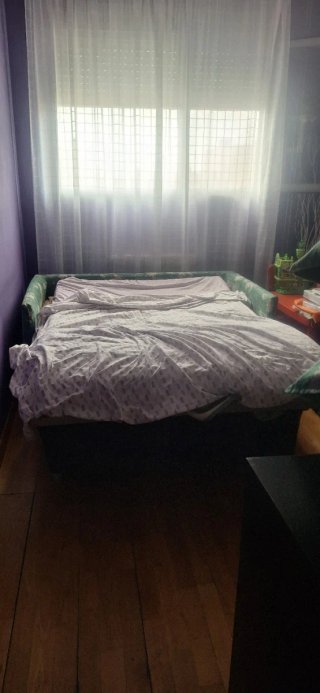 Sofá Cama 2 Plazas Tela